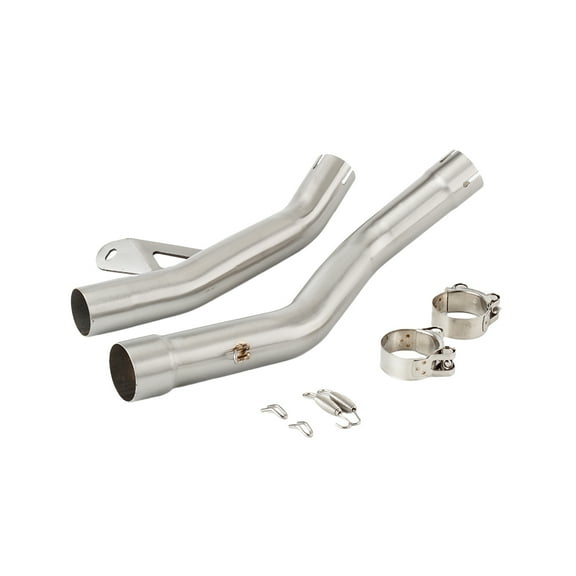 GFYSHIP For Moto Morini X Cape 2021-2023 XCape X-Cape 650 Escape Motorcycle Exhaust High Level Mid Link Pipe Muffler