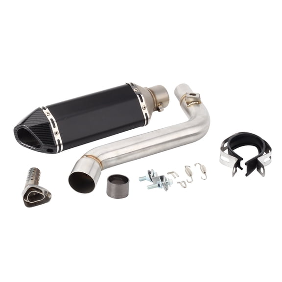GFYSHIP For Suzuki DR650 1996-2020 DR 650 SE DR650 DR650SE Motorcycle Exhaust Pipe Muffler With Link Pipe