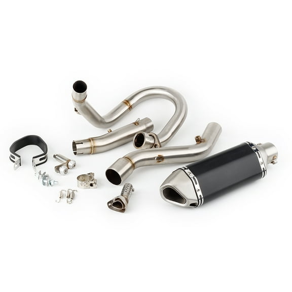 GFYSHIP For Suzuki DRZ 400 2000-2019 DRZ400 S/SM DR-Z400 DR-Z 400 DRZ400S DRZ400SM Motorcycle Exhaust Pipe Muffler With Header Link Pipe Full System