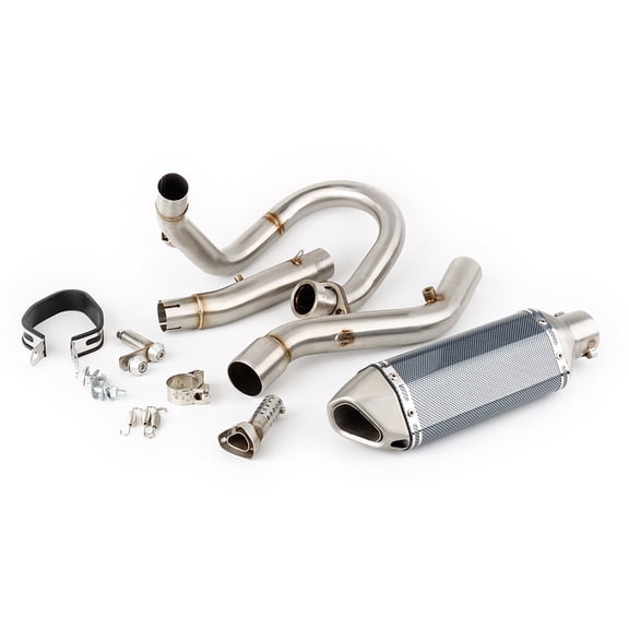 GFYSHIP For Suzuki DRZ 400 2000-2019 DRZ400 S/SM DR-Z400 DR-Z 400 DRZ400S DRZ400SM Motorcycle Exhaust Pipe Muffler With Header Link Pipe Full System