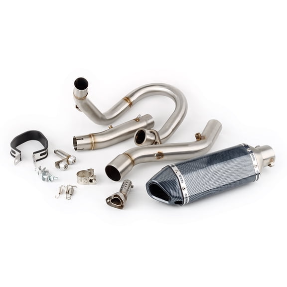 GFYSHIP For Suzuki DRZ 400 2000-2019 DRZ400 S/SM DR-Z400 DR-Z 400 DRZ400S DRZ400SM Motorcycle Exhaust Pipe Muffler With Header Link Pipe Full System
