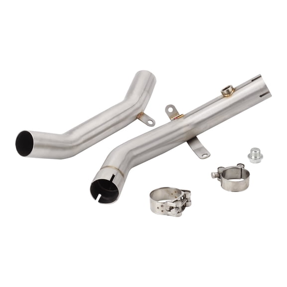 GFYSHIP For Suzuki GSR 600 2006 2007 2008 2009 2010 2011 GSR600 GSR 600 Escape Pipe Motorcycle Exhaust Mid Link Pipe