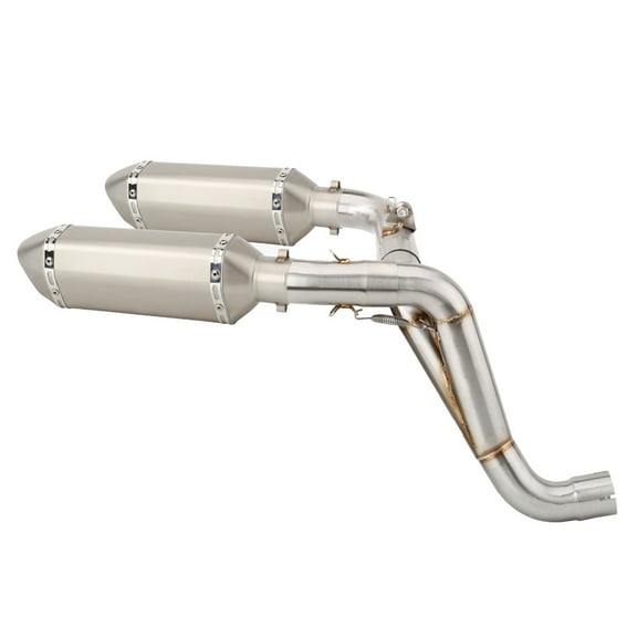 GFYSHIP For Triumph Speed Triple 1050 2011-2015 Speed Triple 1050 R 2012-2015 Escape Slip-on Motorcycle Exhaust Pipe Muffler With Middle Link Pipe System