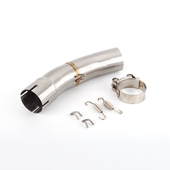 GFYSHIP For Triumph Street Triple 675 2013 to 2017 Street Triple 675 R 13-17 Escape Slip-on Motorcycle Exhaust Muffler Mid Link Pipe