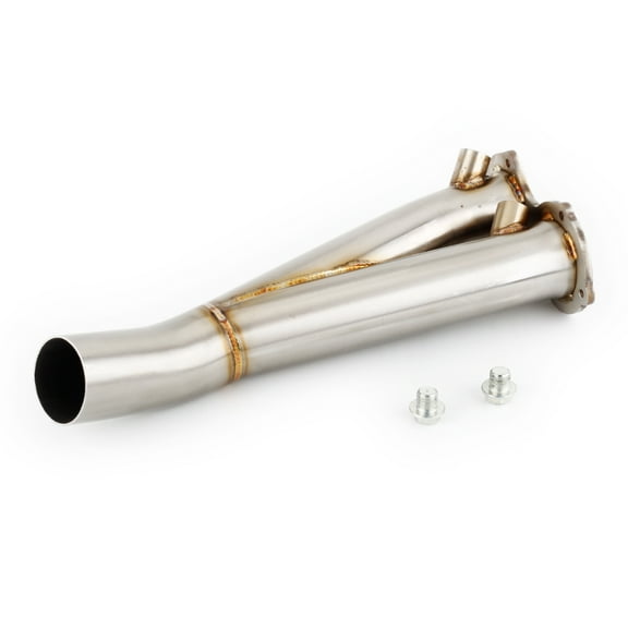 GFYSHIP For Triumph Street Triple 765 2017 2018 2019 Street Triple 765 RS / R / S Escape Slip-on Motorcycle Exhaust Mid Link Pipe