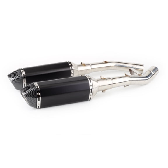 GFYSHIP For Yamaha FJR1300 2001-2020 FJR1300 FJR-1300 Motorcycle Exhaust Pipe Muffler Link Pipe System