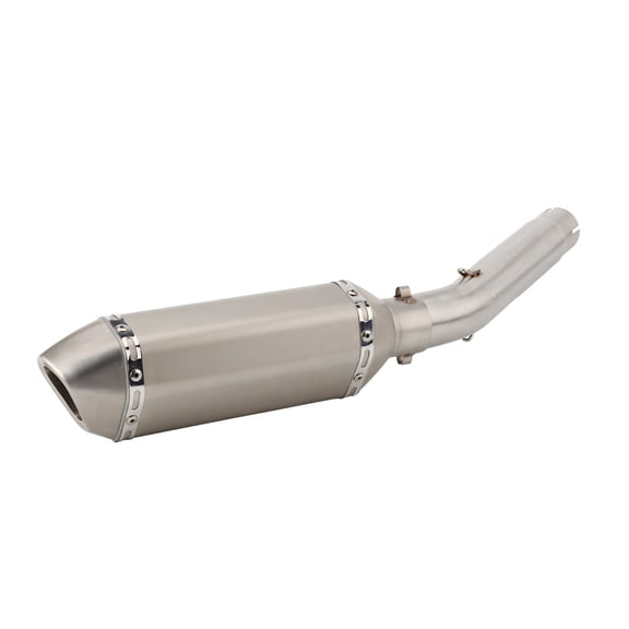 GFYSHIP For Yamaha FZR600R Genesis 1994-1996 YZF600R Thundercat 1995-2007 FZR600 YZF600 R FZR YZF 600 R Escape Slip-on Motorcycle Exhaust Pipe Muffler With Middle Link Pipe System