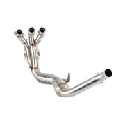 GFYSHIP For Yamaha MT 09 2021-2023 MT09 XSR 900 XSR900 MT-09 Escape Slip-on Motorcycle Exhaust Header Link Pipe Muffler