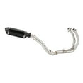thumbnail image 1 of GFYSHIP For Yamaha R7 2021 2022 2023 YZF R7 YZF-R7 YZFR7 Motorcycle Exhaust Pipe Muffler With Middle Link Pipe System, 1 of 8