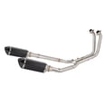 thumbnail image 1 of GFYSHIP For Yamaha TDM 900 2002 to 2011 2012 2013 TDM900 Motorcycle Exhaust Pipe Muffler With Middle Link Pipe System, 1 of 7