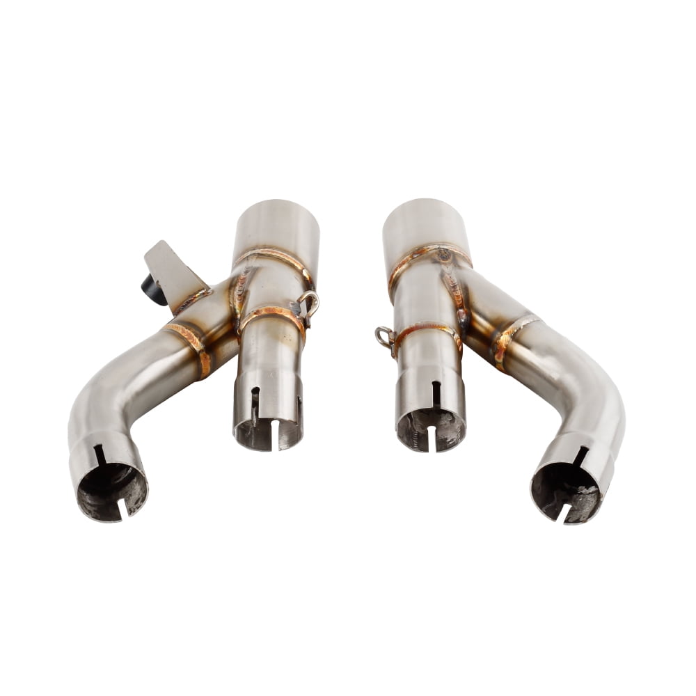 Vmax R1 Pipe GFYSHIP For Yamaha VMAX 1200 1984-2007 Motorcycle Exhaust Muffler Mid ...