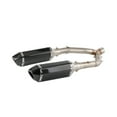 thumbnail image 1 of GFYSHIP For Yamaha XT 660 2008 2009 2010 2011 2012 2013 2014 2015 2016 2017 XT660Z Tenere 660 XT660 Motorcycle Exhaust Pipe Muffler With Middle Link Pipe System, 1 of 7
