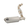 thumbnail image 1 of GFYSHIP G310 GS R Motorcycle Exhaust Pipe Muffler with Link Pipe for BMW G310GS G310R 2017 2018 2019 G 310 GS R, 1 of 9