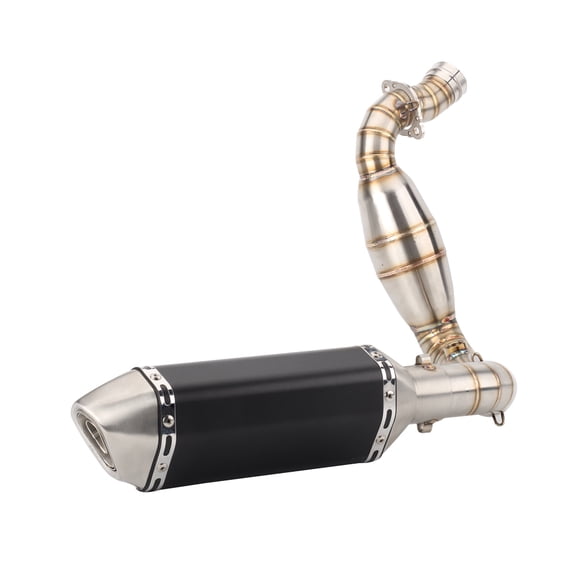 GFYSHIP G310 GS R Motorcycle Exhaust Pipe Muffler with Link Pipe for BMW G310GS G310R 2017 2018 2019 G 310 GS R
