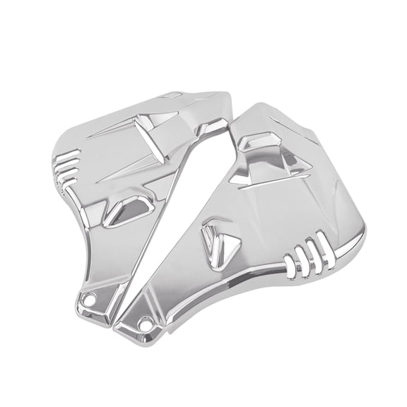 GFYSHIP GT Caliper Covers Front Vented Caliper Guard Covers Compatible with GL1800 Goldwing 2018-Newer -Chrome