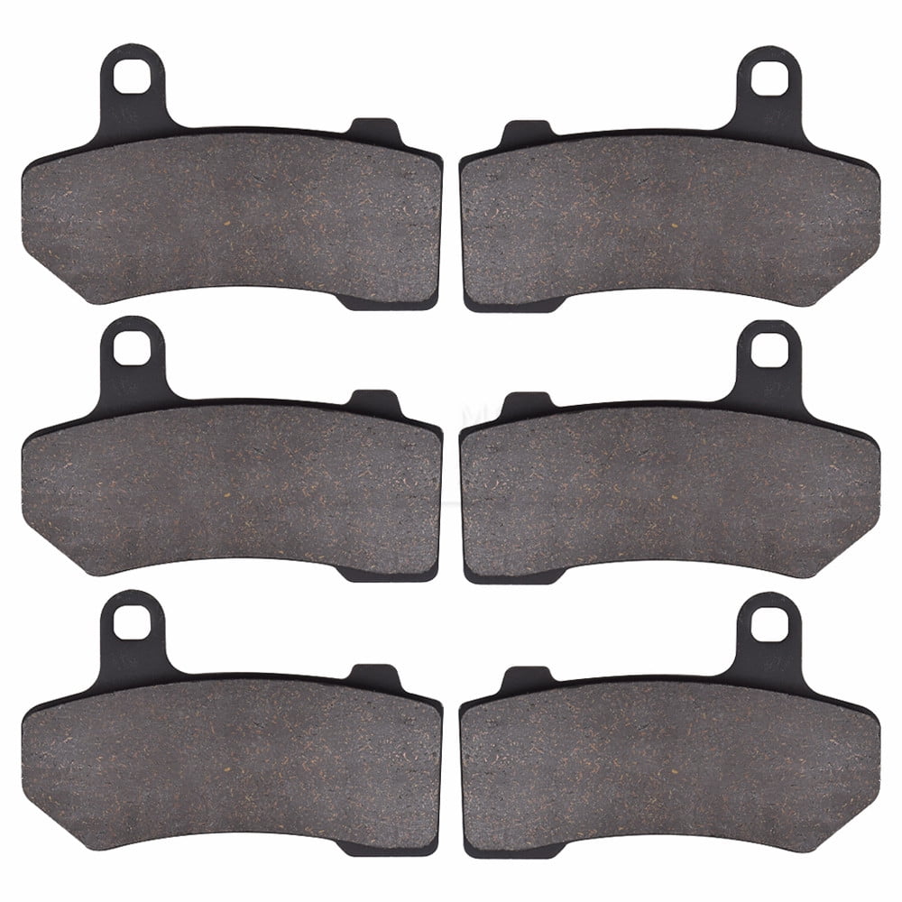 GFYSHIP HarleyDavidson Ceramic Brake Pad Set For Harley Road King Firefighter SE FLHR / Harley