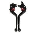thumbnail image 1 of GFYSHIP For KTM 640 DUKE II   2003-2006 For KTM 690 LC4 Supermoto   2003-2006  Short&Long Motorcycle Adjustable Brake And Clutch Levers, Motorcycle Handlebar Accessory Lever Accessories, 1 Pair, 1 of 6