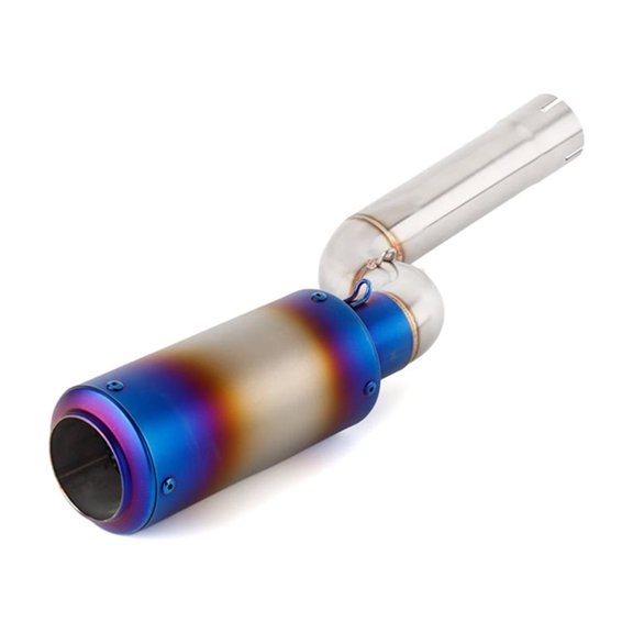 GFYSHIP Modified Motorcycle Exhaust Pipe Stainless Steel Muffler For BMW F900XR 2020-2023 Escape Slip-on Full Pipe System