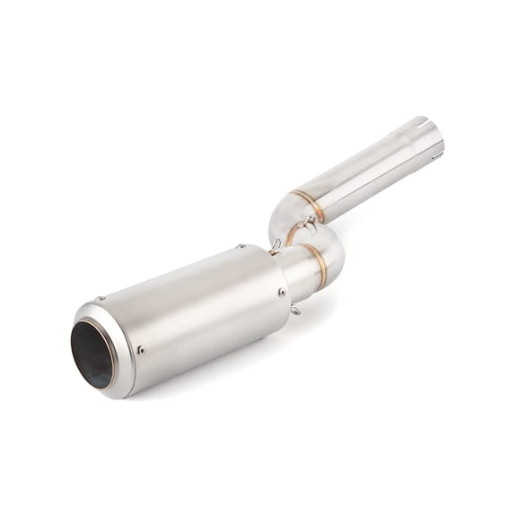 GFYSHIP Modified Motorcycle Exhaust Pipe Stainless Steel Muffler For BMW F900XR 2020-2023 Escape Slip-on Full Pipe System
