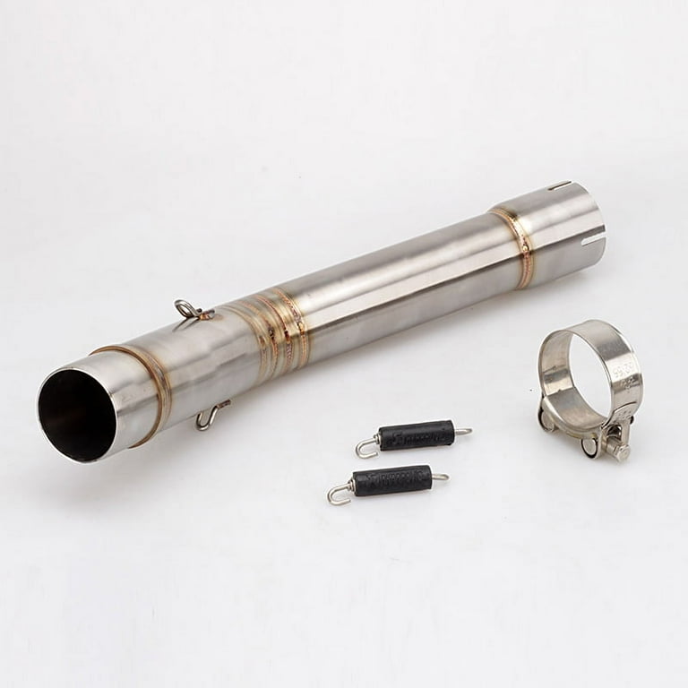 Suzuki GSX-R Exhaust Tip Dual-Outlet Exhaust Tail Pipe/Muffler Tip For Yamaha YZF-R6 & Suzuki GSX-R - Black Motorcycle Exhaust Tip - Foto 8