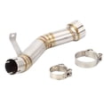 thumbnail image 1 of GFYSHIP Motorcycle Exhaust Muffler Mid Link Pipe for Kawasaki VERSYS 1000 2012 2013 2014 2015 2016 2017 2018 KLZ1000, 1 of 11