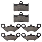 GFYSHIP Motorcycle Front Rear Brake Pads Brake Disk For CF MOTO ATV 400 C-Force 2014-2016 , CF MOTO ATV 500 C-Force 2014-2016 , CF MOTO ATV 800 C-Force EPS 2014-2016