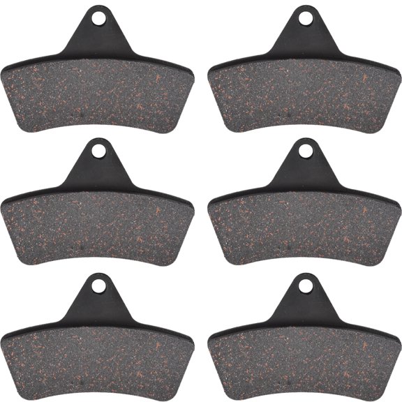 GFYSHIP Motorcycle Front Rear Brake Pads Brake Disks For ARCTIC CAT ATV 500 4x4 Auto Utility / Manual G/Box Utility 1998-2004 , ARCTIC CAT ATV 500 4x4 Auto TBX Utility / TRV Utility 2004