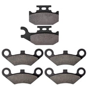 GFYSHIP Motorcycle Front Rear Brake Pads Brake Disks For CF MOTO ATV 500 C-Force HO EPS 2014-2016 , CF MOTO ATV 600 C-Force Touring 2020