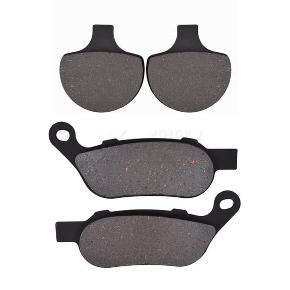 GFYSHIP Motorcycle Front Rear Brake Pads Brake Disks For HARLEY SOFTAIL FLSTSB Softail Cross Bones 2008-2011