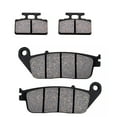 thumbnail image 1 of GFYSHIP Motorcycle Front Rear Brake Pads Brake Disks For Honda RS125 1990-1994, 1 of 9