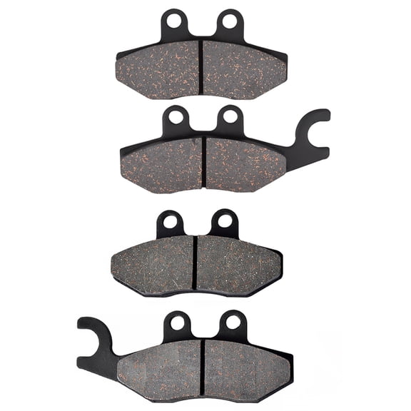 GFYSHIP Motorcycle Front Rear Brake Pads Brake Disks For PIAGGIO BV 350 (4T/4V/330cc) 2012-2020