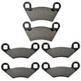 thumbnail image 1 of GFYSHIP Motorcycle Front Rear Brake Pads Brake Disks For POLARIS ATV 500 Sportsman Touring H.O. 2011-2013, 1 of 9