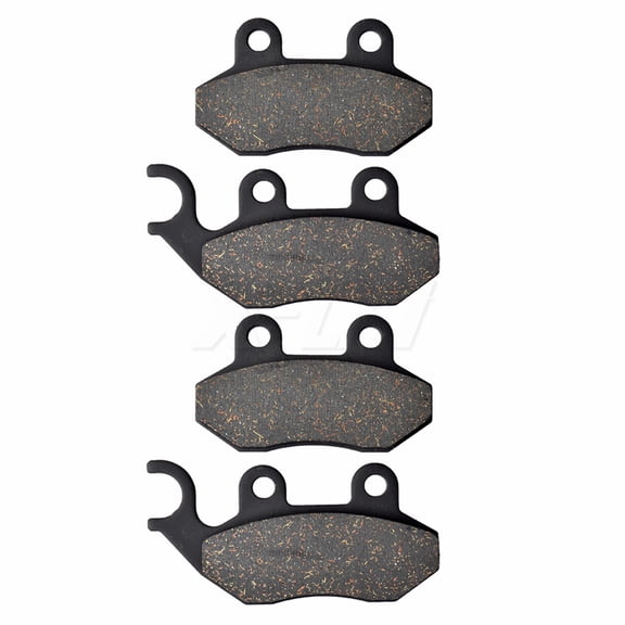 GFYSHIP Motorcycle Front Rear Brake Pads Brake Disks For SYM Citycom 300i (LH 300W) 2008-2014