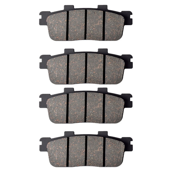 GFYSHIP Motorcycle Front Rear Brake Pads Brake Disks For SYM GTS 125 Joymax/Voyager 2006-2009