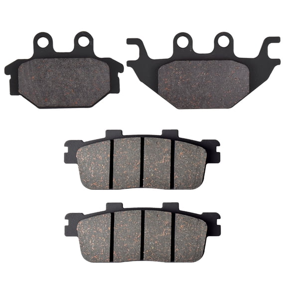 GFYSHIP Motorcycle Front Rear Brake Pads Brake Disks For SYM SB 125 Ni - Wolf (EFI Model) 2011-2015