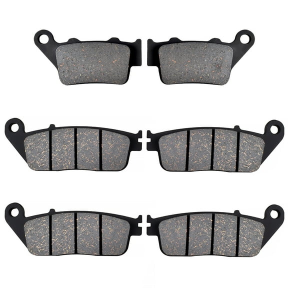 GFYSHIP Motorcycle Front Rear Brake Pads Brake Disks For TRIUMPH Street Triple 675 (Brembo Rear Caliper) From Vin #560477 2013-2019