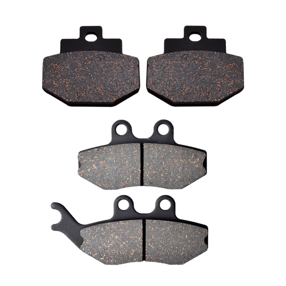GFYSHIP Motorcycle Front Rear Brake Pads Brake Disks For VESPA GT 200 L (Grimeca caliper) 2005-2009