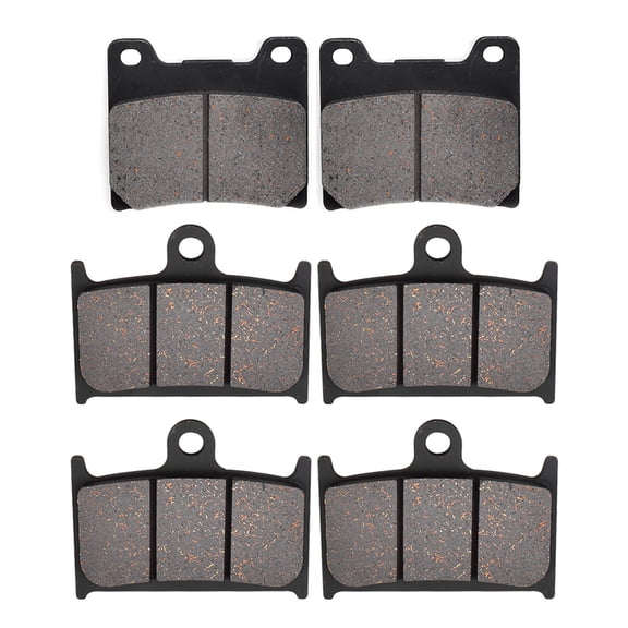 GFYSHIP Motorcycle Front Rear Brake Pads Brake Disks For YAMAHA FZR 750 (0W01) 1989-1992