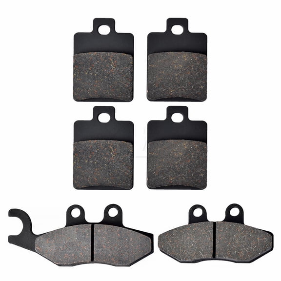 GFYSHIP Motorcycle Front Rear Brake Pads Brake Disks For PIAGGIO MP3 400 ie (Three wheeler) 2007-2015 , PIAGGIO MP3 500 (Three wheeler - 12" Front/14" Rear Wheel) 2007-2014