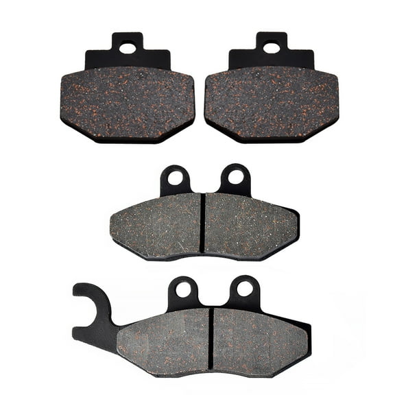 GFYSHIP Motorcycle Front Rear Brake Pads Brake Disks For VESPA GT 60 (250cc Ltd Edition) 2006-2008 , VESPA GTS 250 2005-2009 , VESPA GTV 250 2007-2009 , VESPA LXV 250 2007-2009