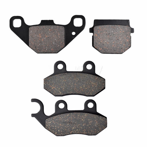 GFYSHIP Motorcycle Front Rear Brake Pads Brake Disks For ZERO DS ZF6.0/ZF9.0 2 Pin Fixing Front Pad 2010-2012 , ZERO MX 2 Pin Fixing Front Pad 2010-2012 , ZERO S ZF6.0 2 Pin Fixing Front Pad 2010-2012
