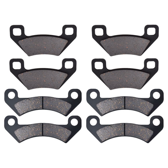 GFYSHIP Motorcycle Front Rear Brake Pads Brake Disks For ARCTIC CAT SIDE X SIDE 1000 Wildcat 4X 2014-2016 , ARCTIC CAT SIDE X SIDE 1000 Wildcat 4X-LTD 2014-2015
