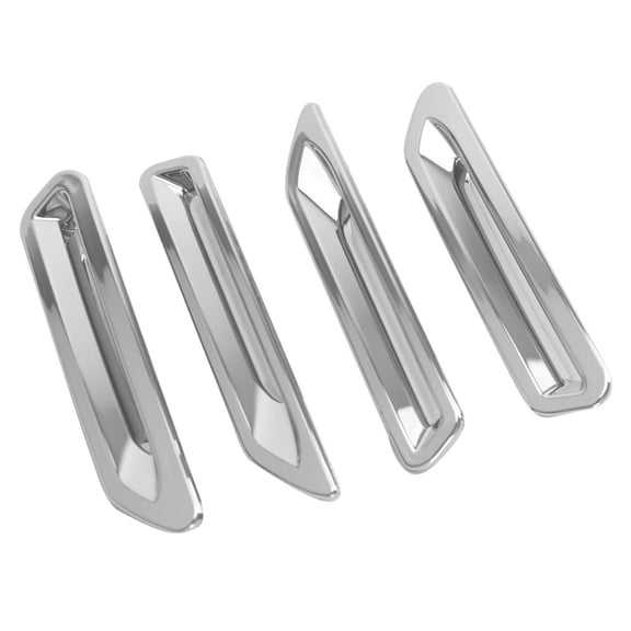 GFYSHIP Motorcycle Radiator Slot Trim Decorative Cover Chrome Accessories For Goldwing 1800 F6B GL 1800 2018 2019 2020 2021 2022 2023