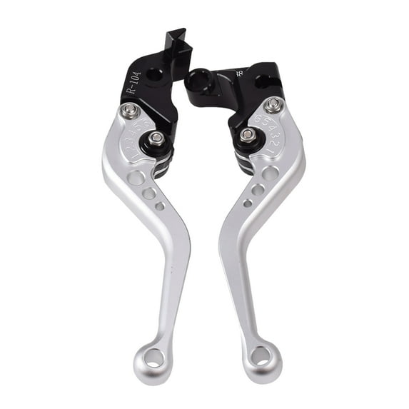 GFYSHIP For Suzuki HAYABUSA GSX1300R 2021-2022 Short&Long Motorcycle Adjustable Brake And Clutch Levers, Motorcycle Handlebar Accessory Lever Accessories, 1 Pair