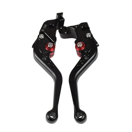 GFYSHIP For Suzuki HAYABUSA GSX1300R   2008-2020 Short&Long Motorcycle Adjustable Brake And Clutch Levers, Motorcycle Handlebar Accessory Lever Accessories, 1 Pair