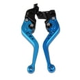 thumbnail image 1 of GFYSHIP For Suzuki HAYABUSA GSX1300R   2008-2020 Short&Long Motorcycle Adjustable Brake And Clutch Levers, Motorcycle Handlebar Accessory Lever Accessories, 1 Pair, 1 of 7