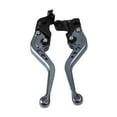 thumbnail image 1 of GFYSHIP For Suzuki HAYABUSA GSX1300R   2008-2020 Short&Long Motorcycle Adjustable Brake And Clutch Levers, Motorcycle Handlebar Accessory Lever Accessories, 1 Pair, 1 of 6