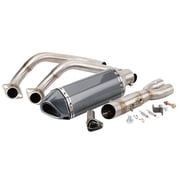 GFYSHIP For Yamaha MT07 FZ07 2014-2020 XSR 700 2016-2020 XSR700 XTribute 2016 2017 2018 2019 2020 Motorcycle Exhaust Pipe Muffler with Pipe Link Pipe Full System MT-07 FZ-07 MT FZ 07