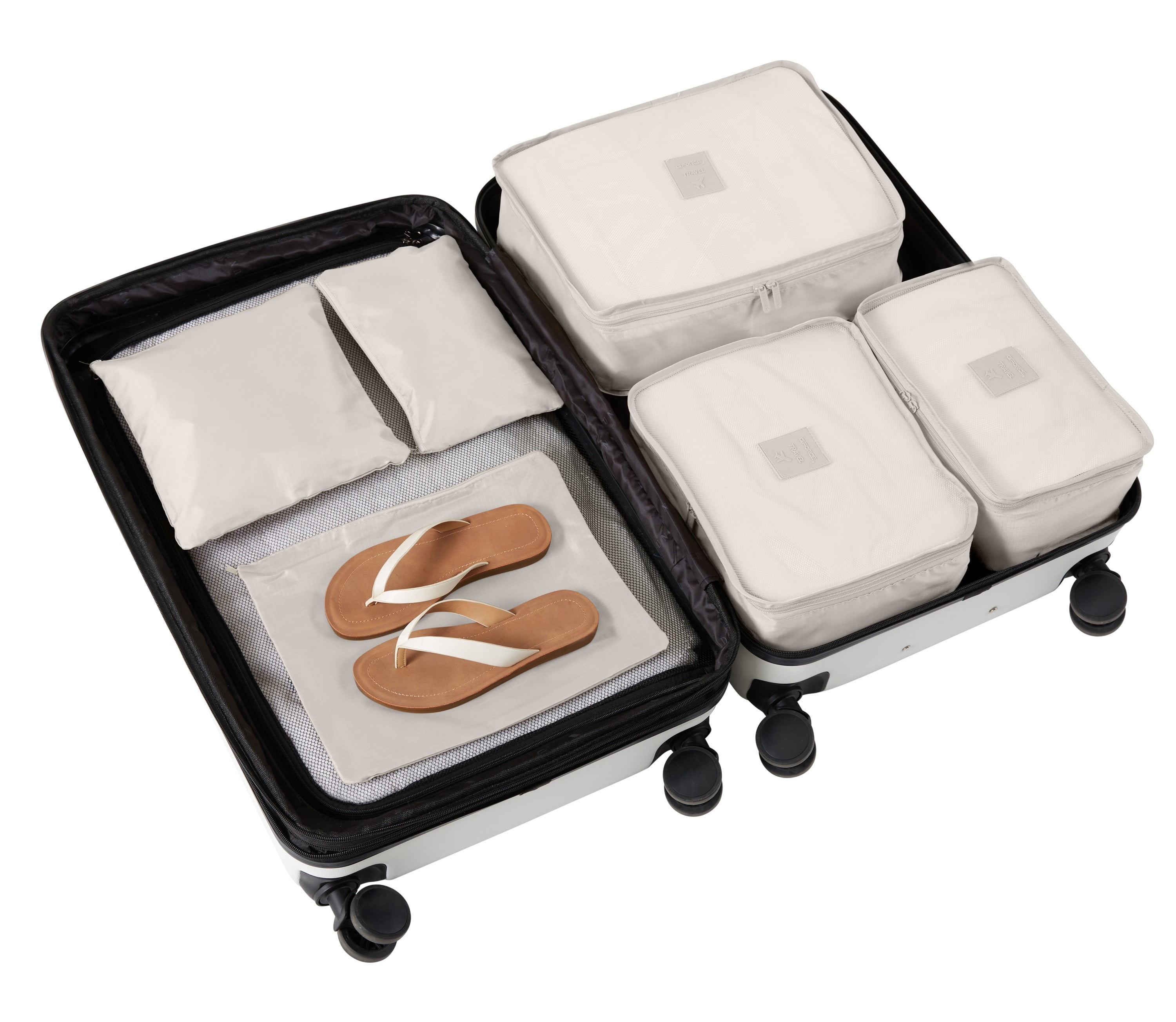 GForce 6 Piece Deluxe Traveling Set in Stone