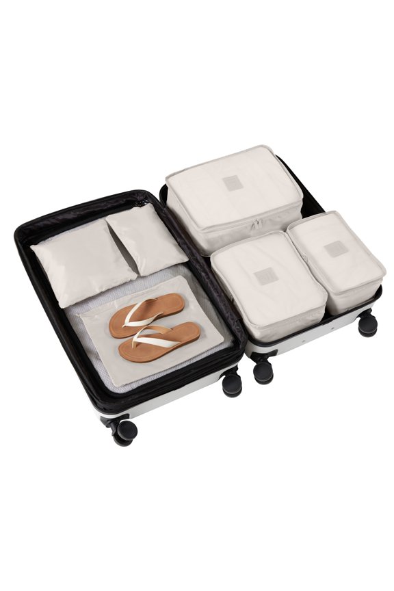 GForce 6 Piece Deluxe Traveling Set in Stone